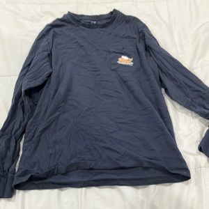 Vineyard, vines Thanksgiving boys, long sleeve T-shirt